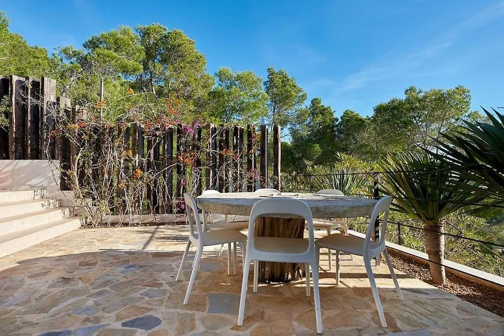Villa Larosa With Seaview In Es Cubells Ibiza Spain