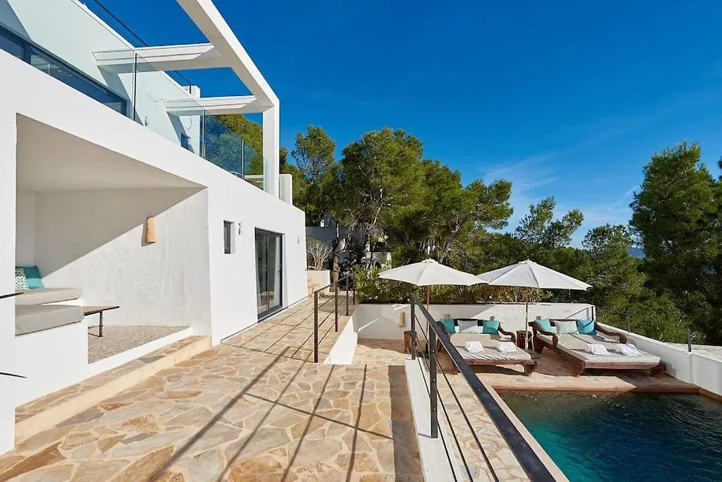 Villa Larosa With Seaview In Es Cubells Ibiza 0*,
