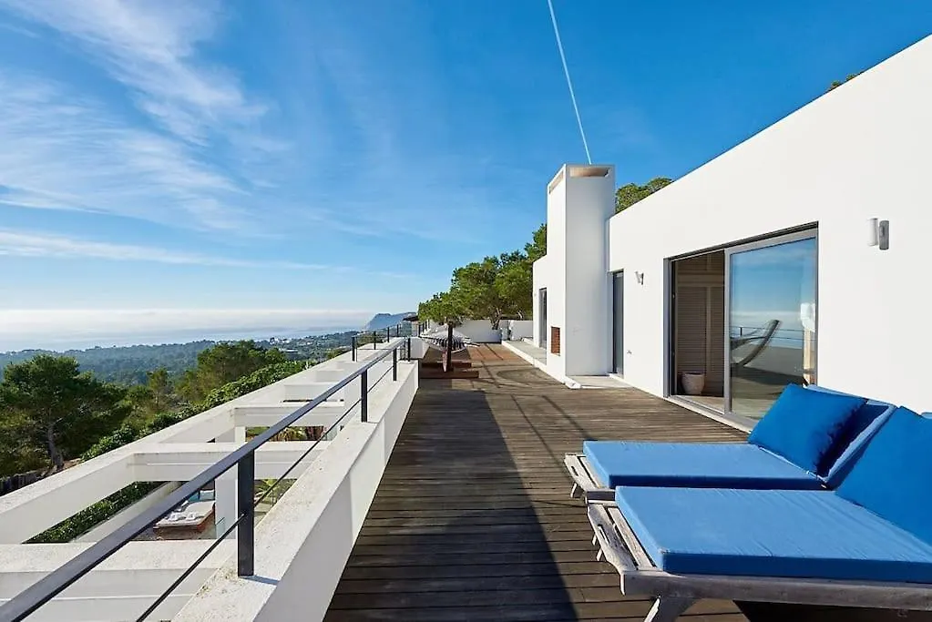 Villa Larosa With Seaview In Es Cubells Ibiza 0*,  Spain
