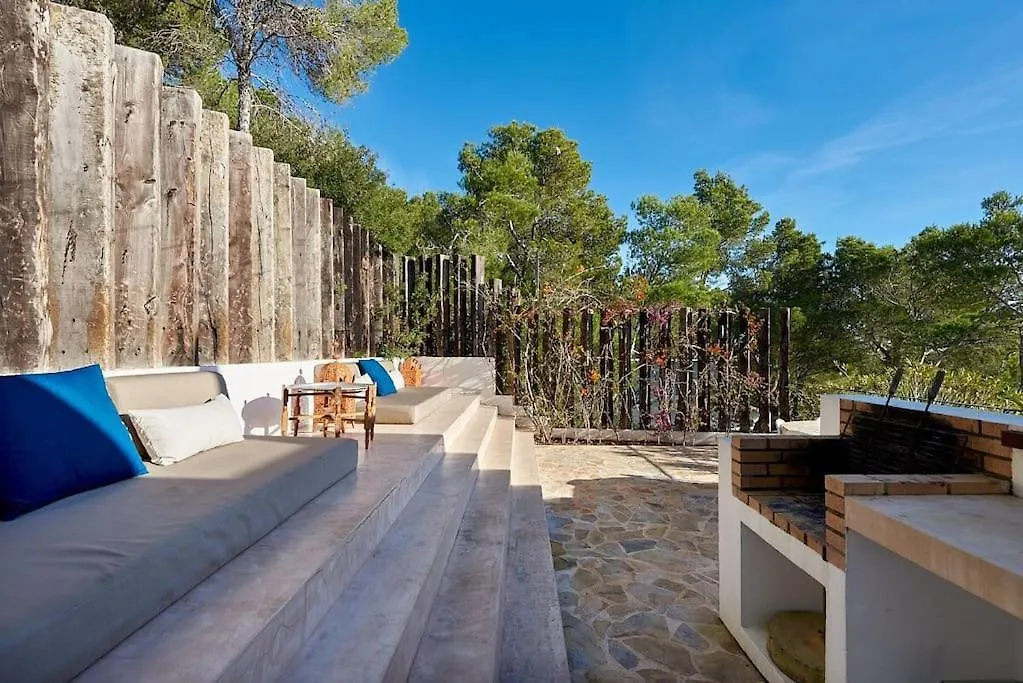 Villa Larosa With Seaview In Es Cubells Ibiza 0*,  ספרד