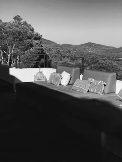 Villa Larosa With Seaview In Es Cubells Ibiza Spain