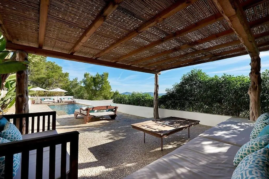 Villa Larosa With Seaview In Es Cubells Ibiza 0*,