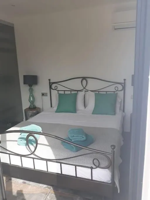 Villa Larosa With Seaview In Es Cubells Ibiza